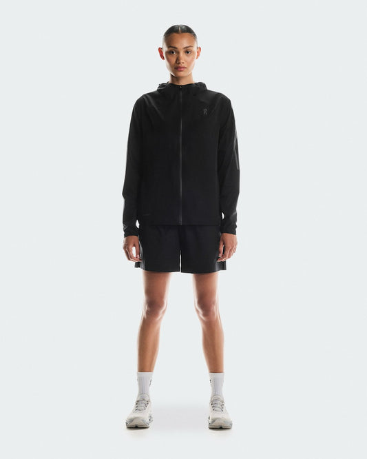 Women's Performance Jacket Waterproof - Black | On United States