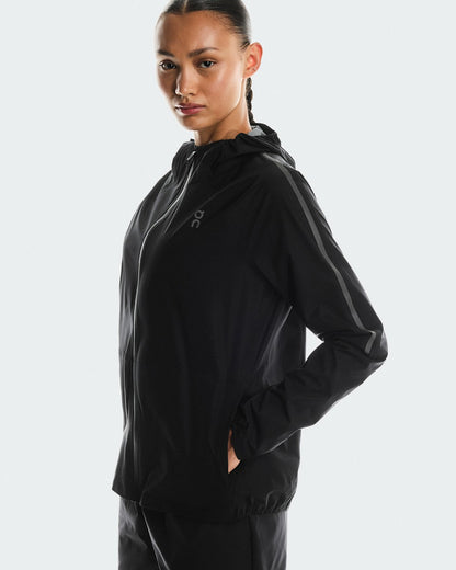 Women's Performance Jacket Waterproof - Black | On United States