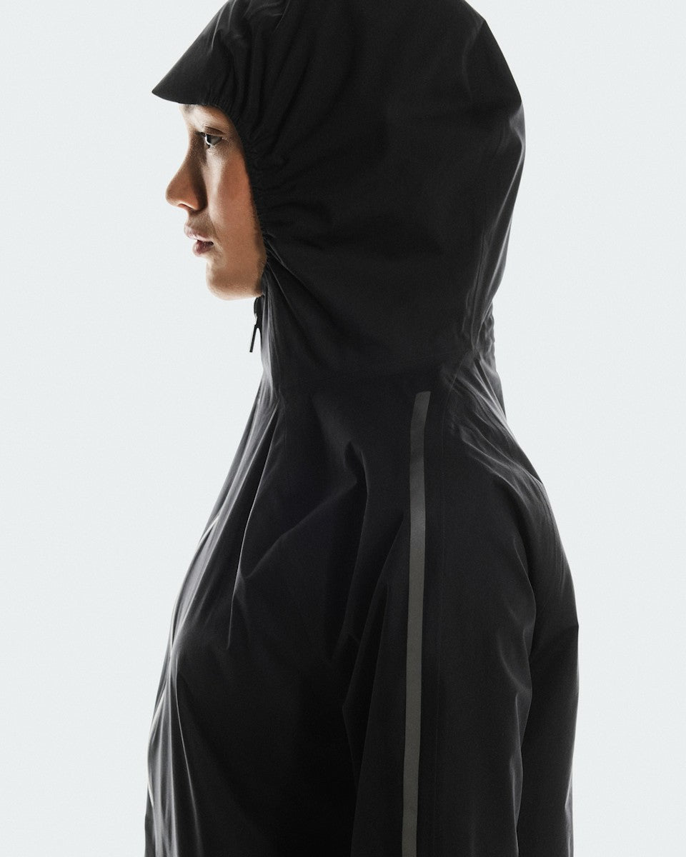 Women's Performance Jacket Waterproof - Black | On United States