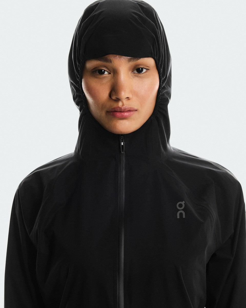 Women's Performance Jacket Waterproof - Black | On United States