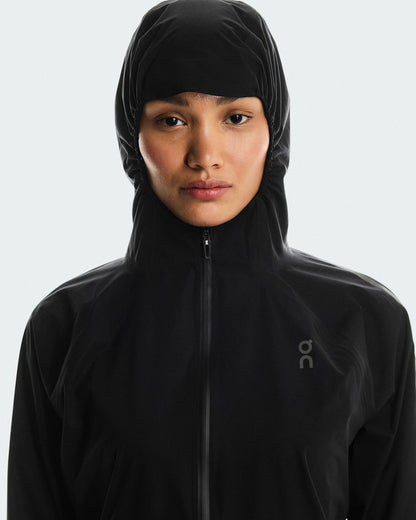 Women's Performance Jacket Waterproof - Black | On United States
