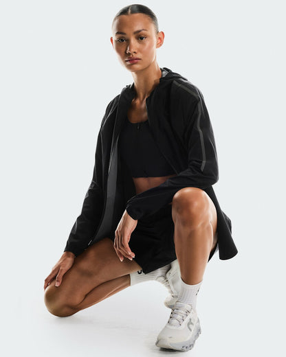 Women's Performance Jacket Waterproof - Black | On United States