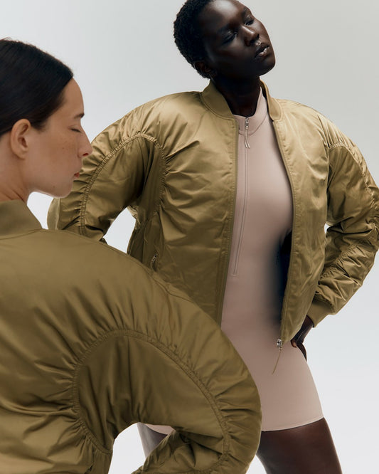 Women's Bomber Jacket - Nutmeg | On United States