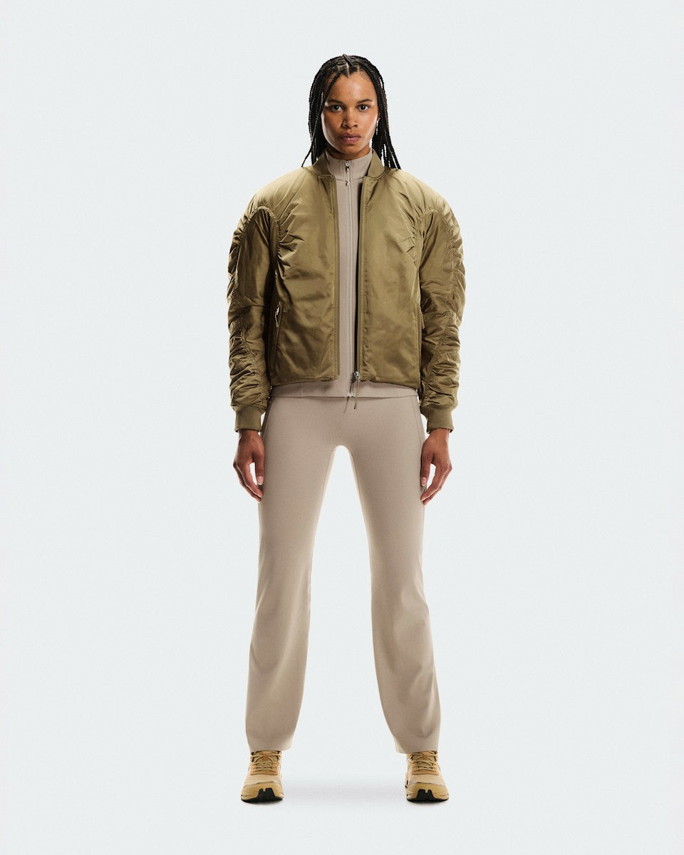Women's Bomber Jacket - Nutmeg | On United States