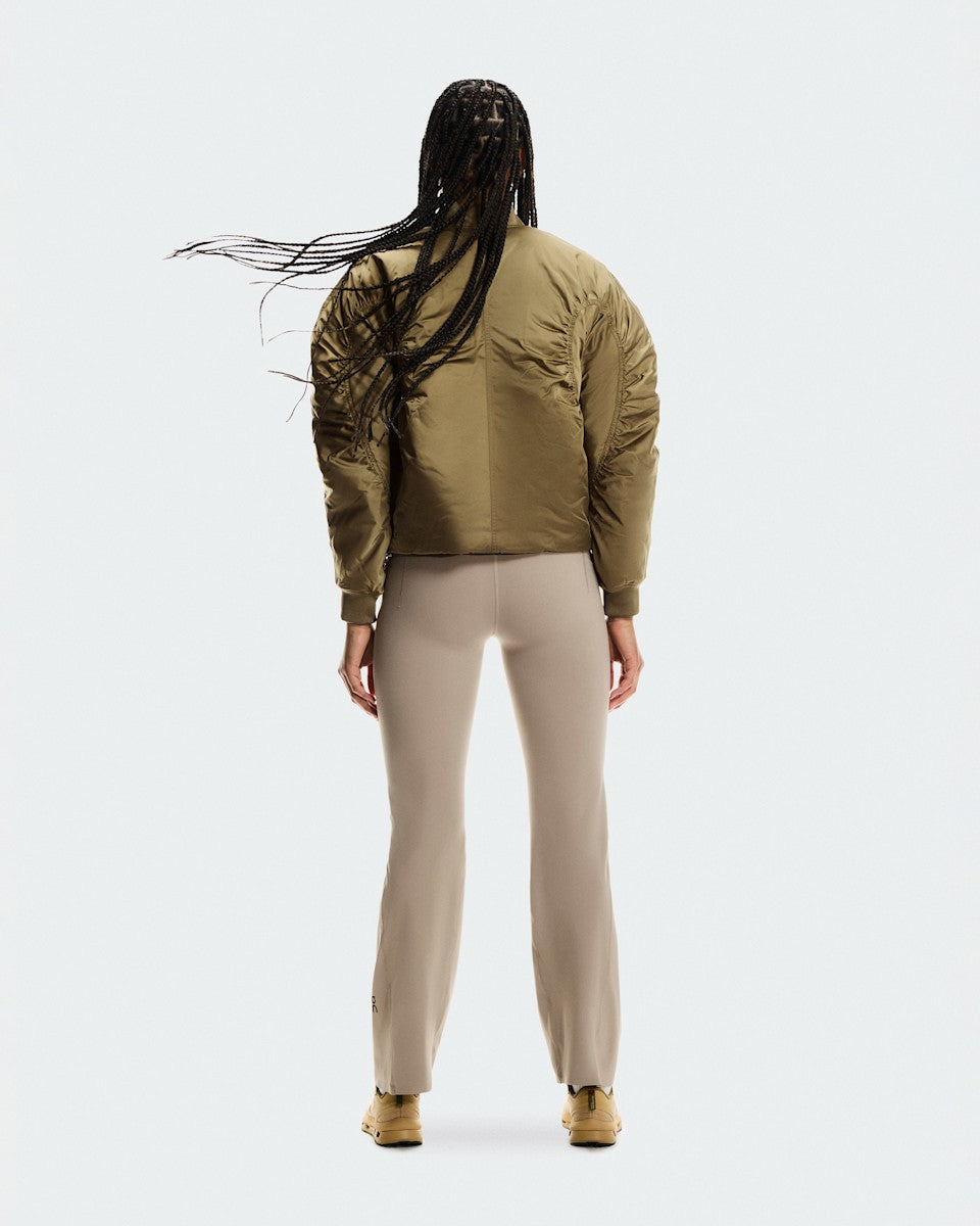 Women's Bomber Jacket - Nutmeg | On United States