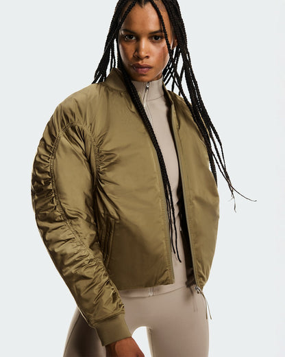 Women's Bomber Jacket - Nutmeg | On United States