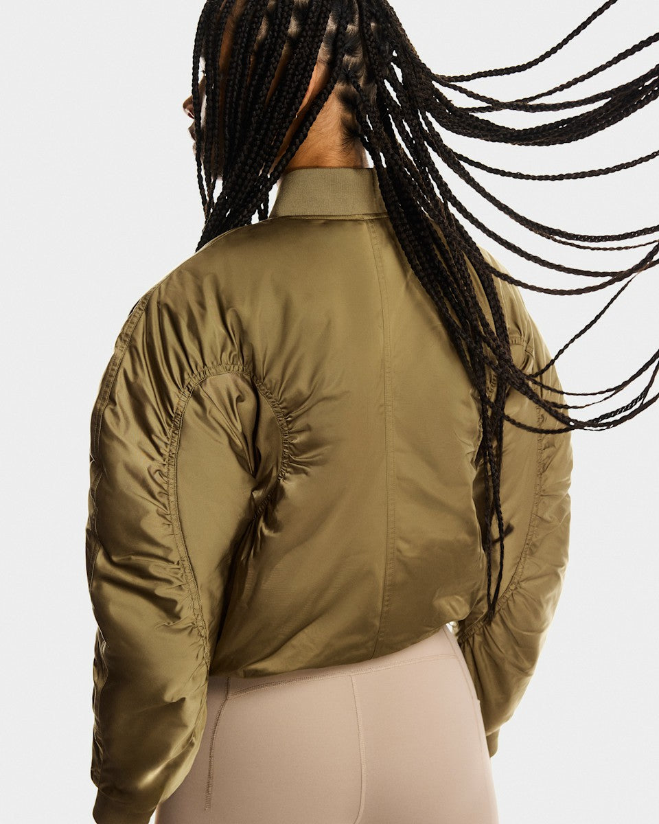 Women's Bomber Jacket - Nutmeg | On United States