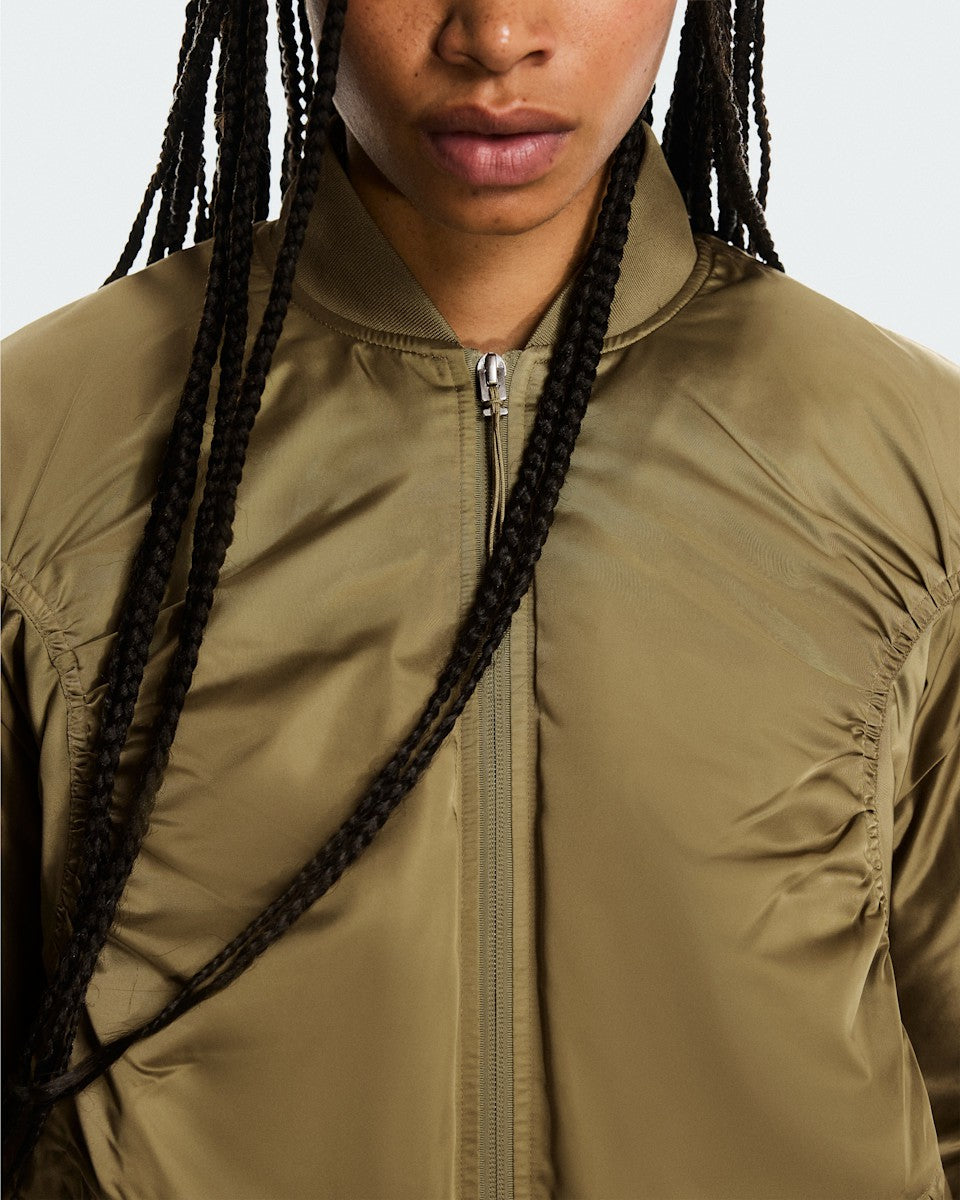 Women's Bomber Jacket - Nutmeg | On United States