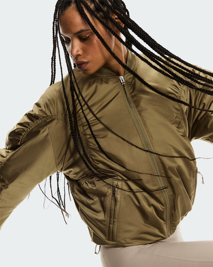 Women's Bomber Jacket - Nutmeg | On United States