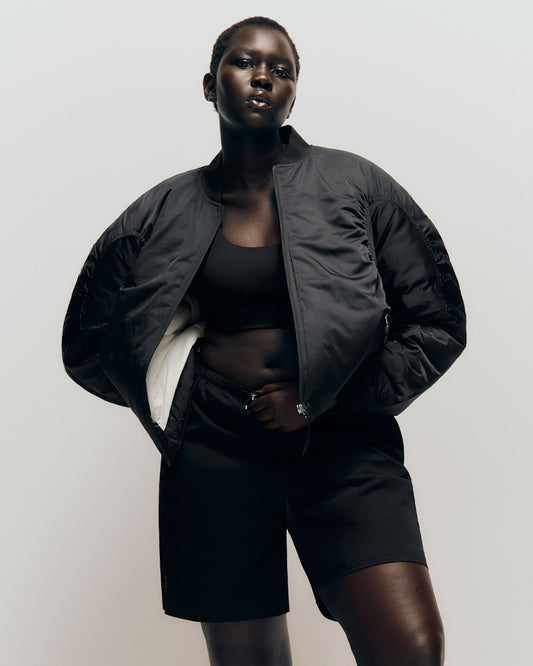Women's Bomber Jacket - Black | On United States