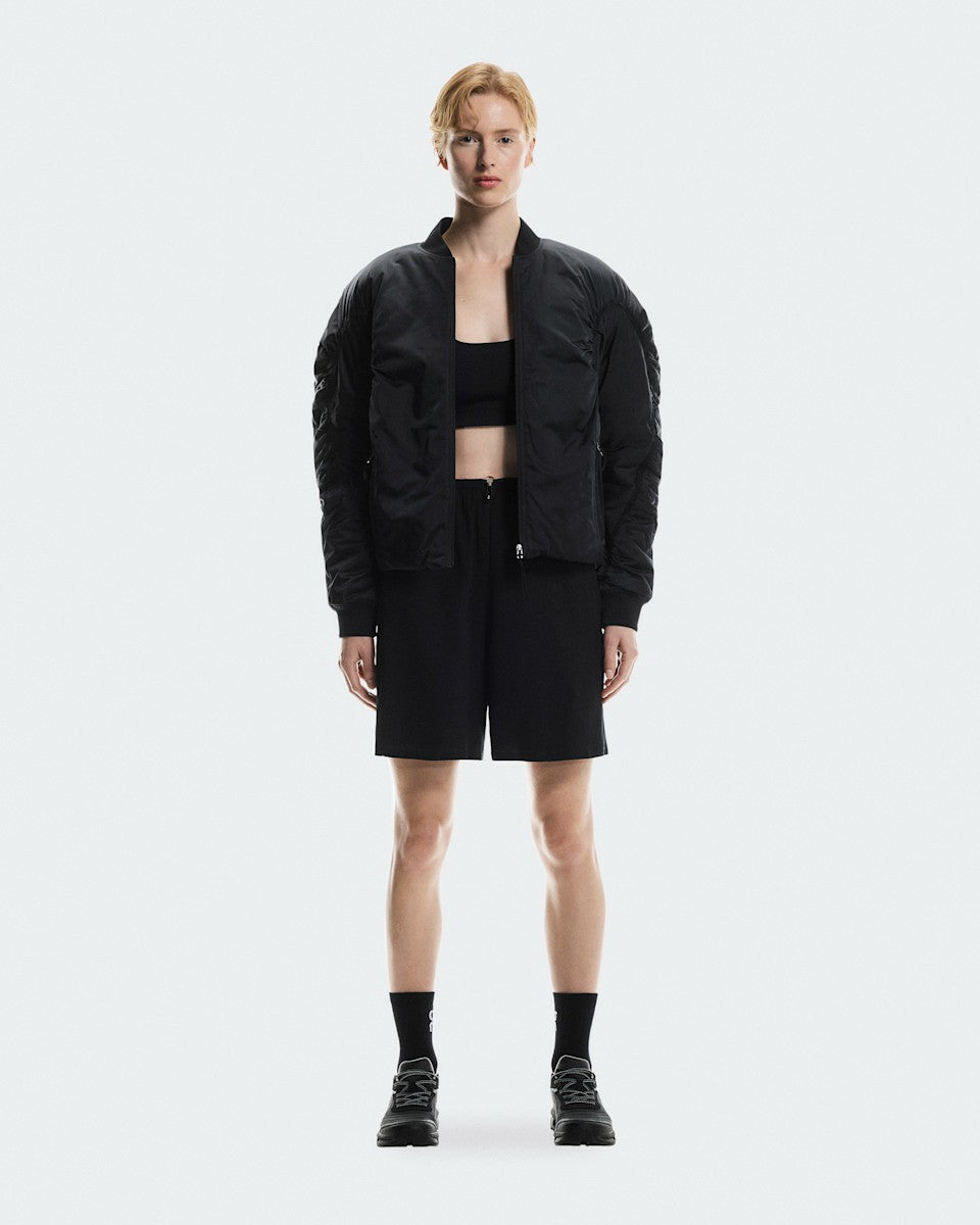 Women's Bomber Jacket - Black | On United States