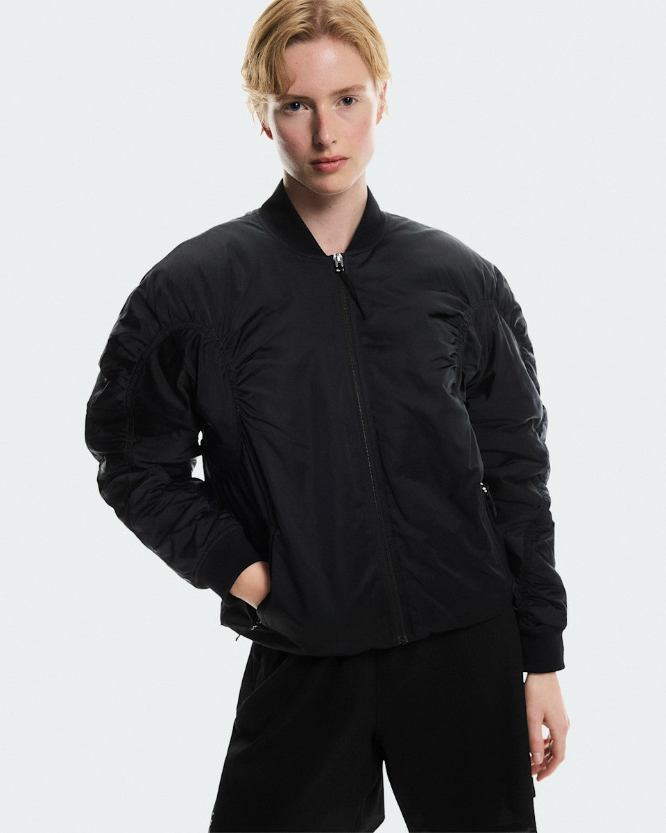 Women's Bomber Jacket - Black | On United States