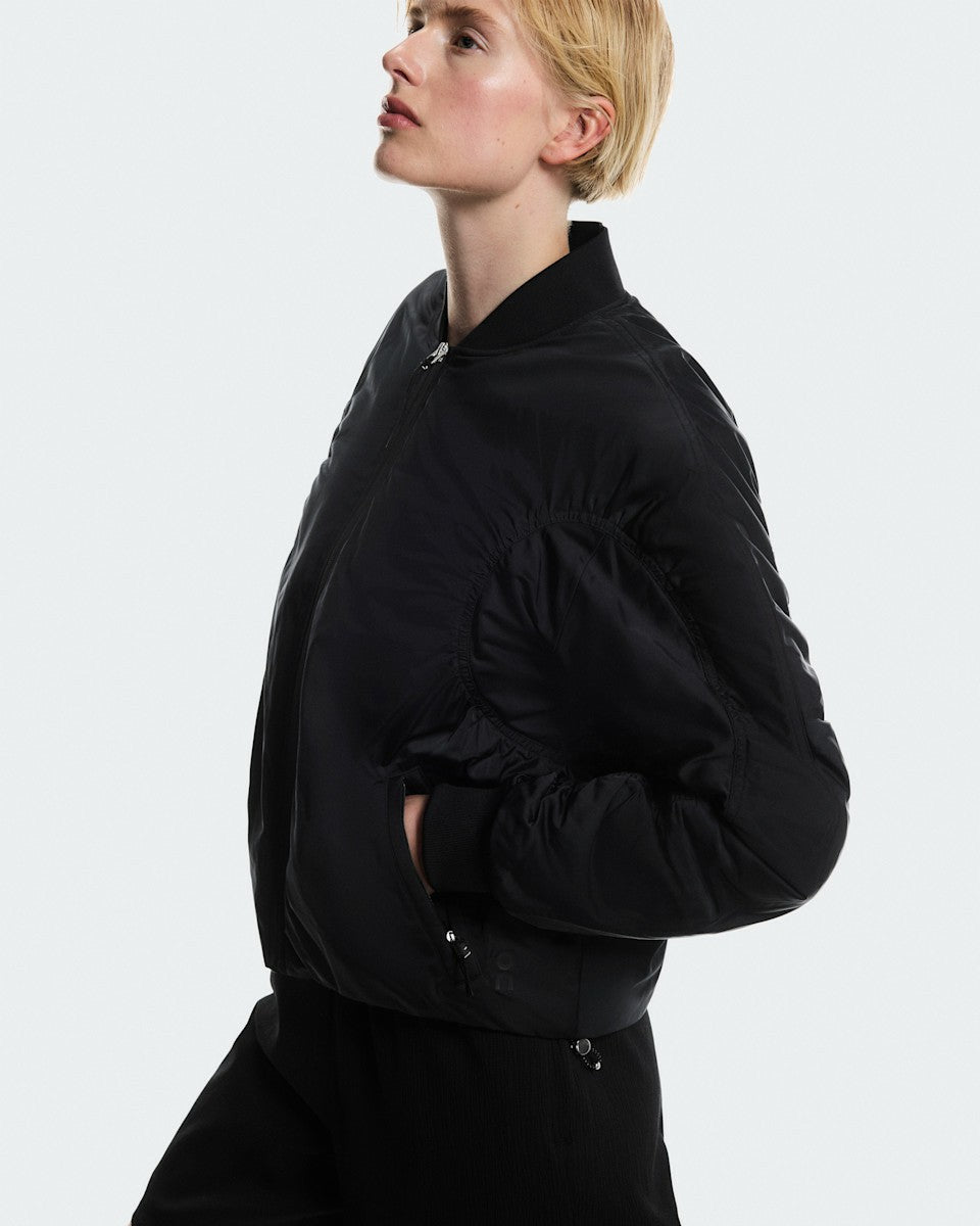Women's Bomber Jacket - Black | On United States
