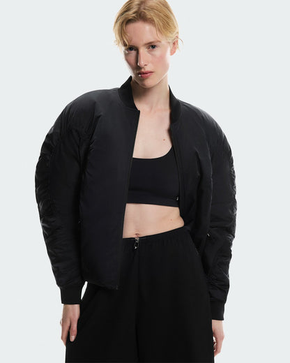 Women's Bomber Jacket - Black | On United States