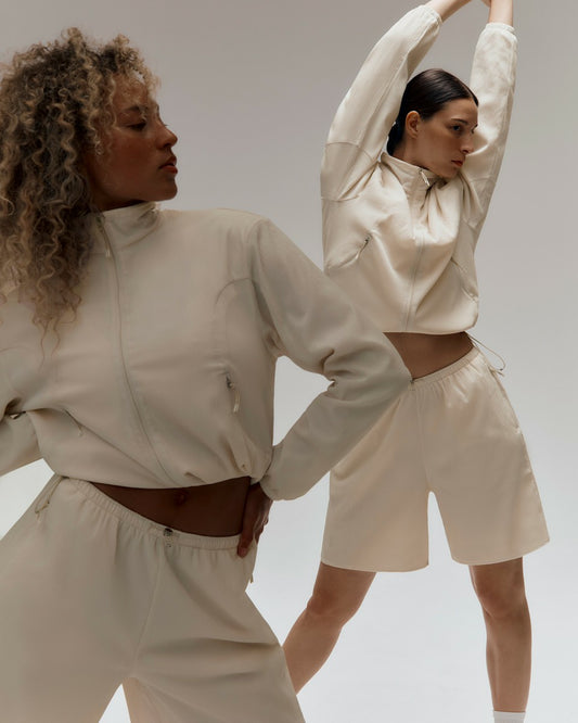Women's Track Jacket - Cream | On United States