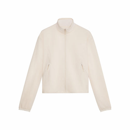 Women's Track Jacket - Cream | On United States