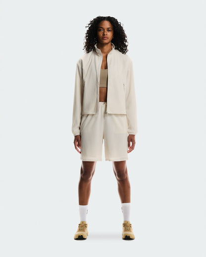Women's Track Jacket - Cream | On United States