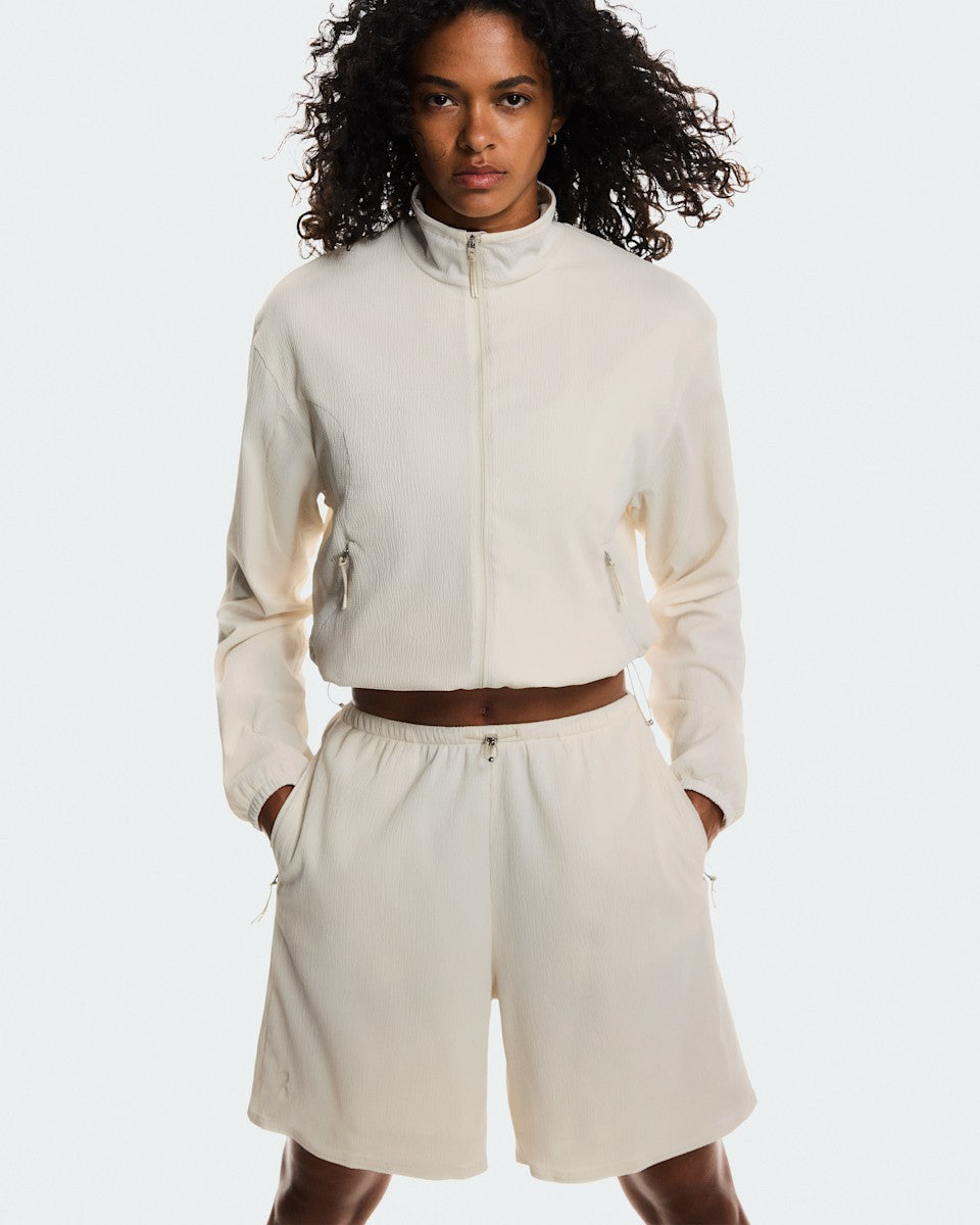 Women's Track Jacket - Cream | On United States