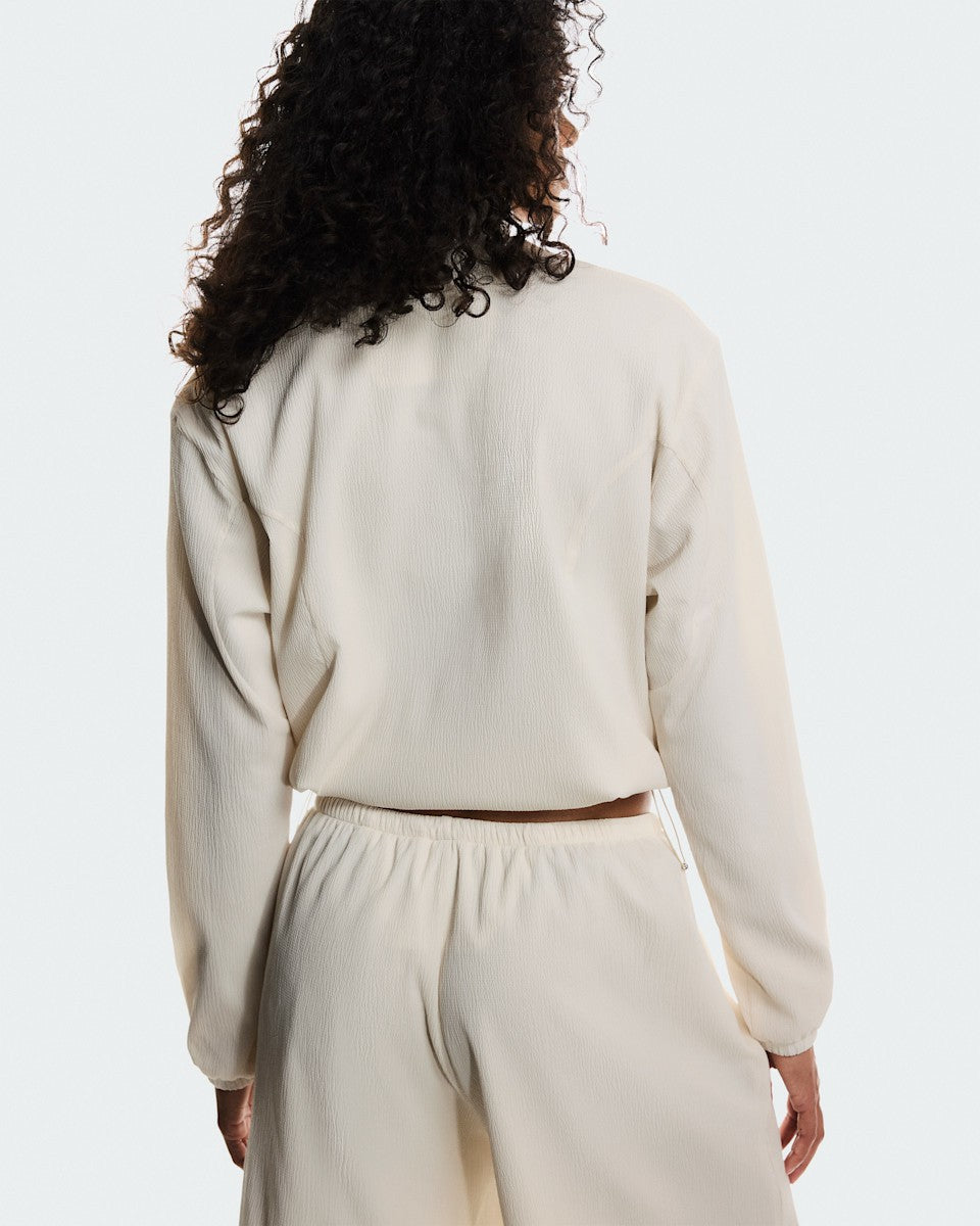 Women's Track Jacket - Cream | On United States