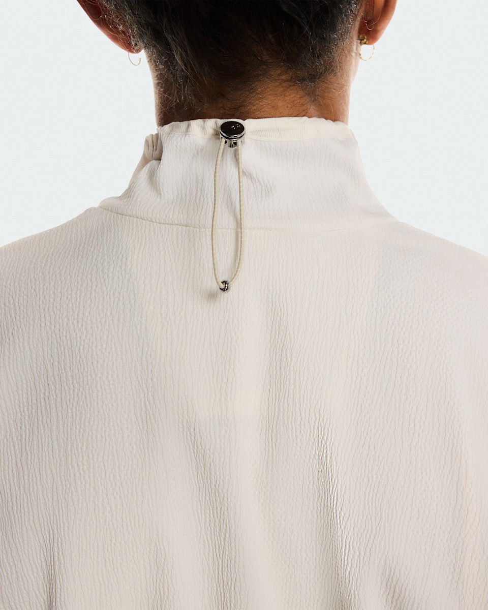 Women's Track Jacket - Cream | On United States