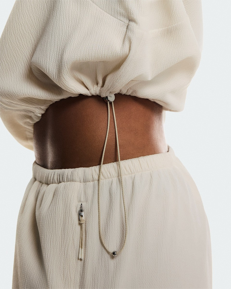 Women's Track Jacket - Cream | On United States