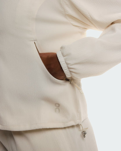 Women's Track Jacket - Cream | On United States