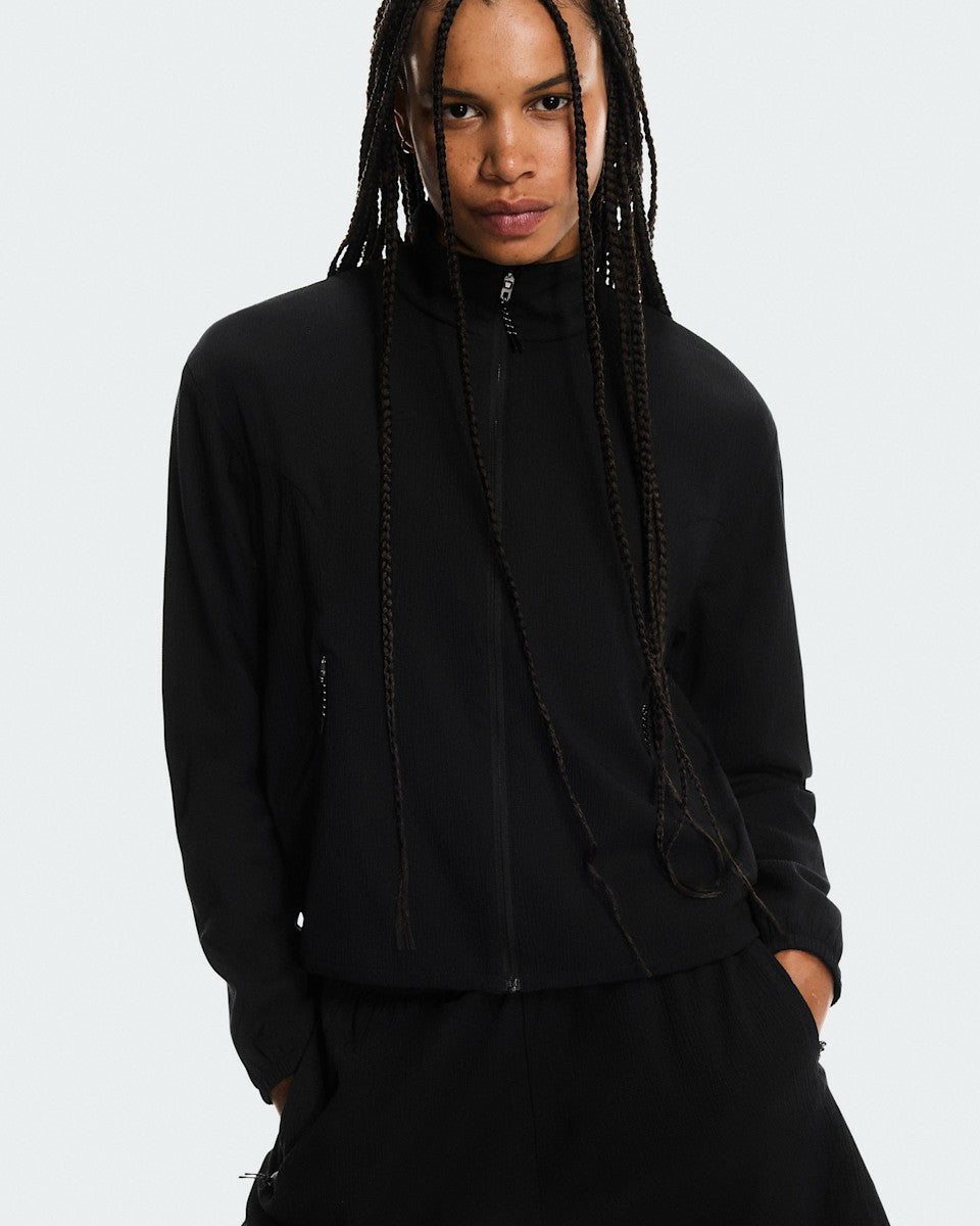 Women's Track Jacket - Black | On United States