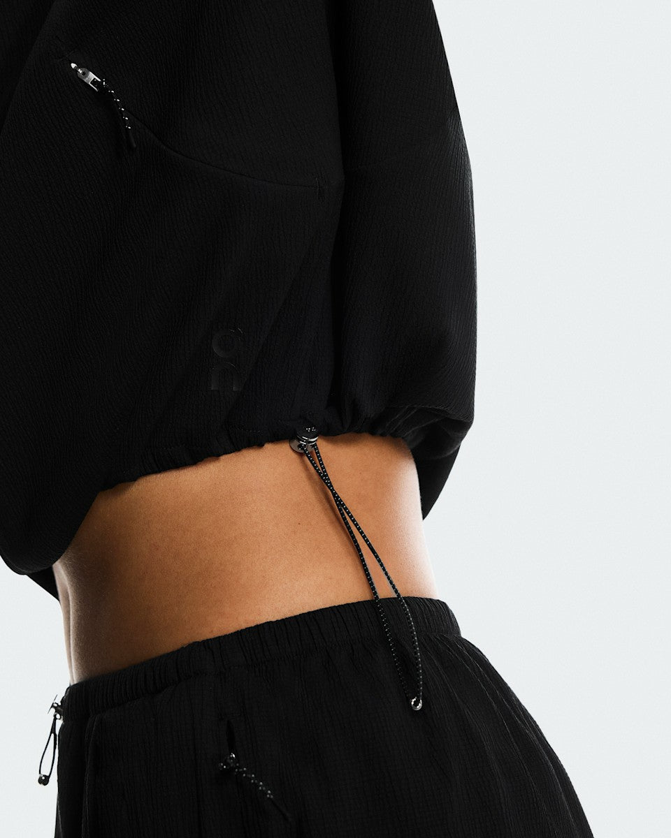 Women's Track Jacket - Black | On United States
