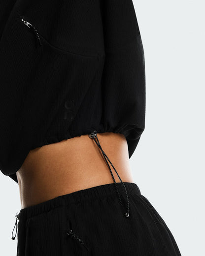 Women's Track Jacket - Black | On United States