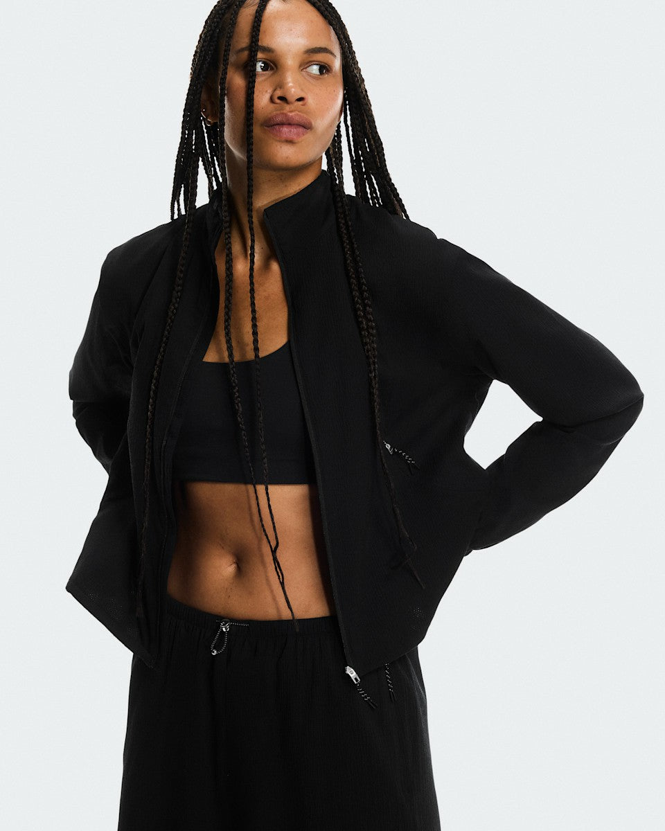 Women's Track Jacket - Black | On United States