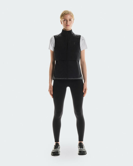 Women's Weather Vest - Black/Eclipse | On United States