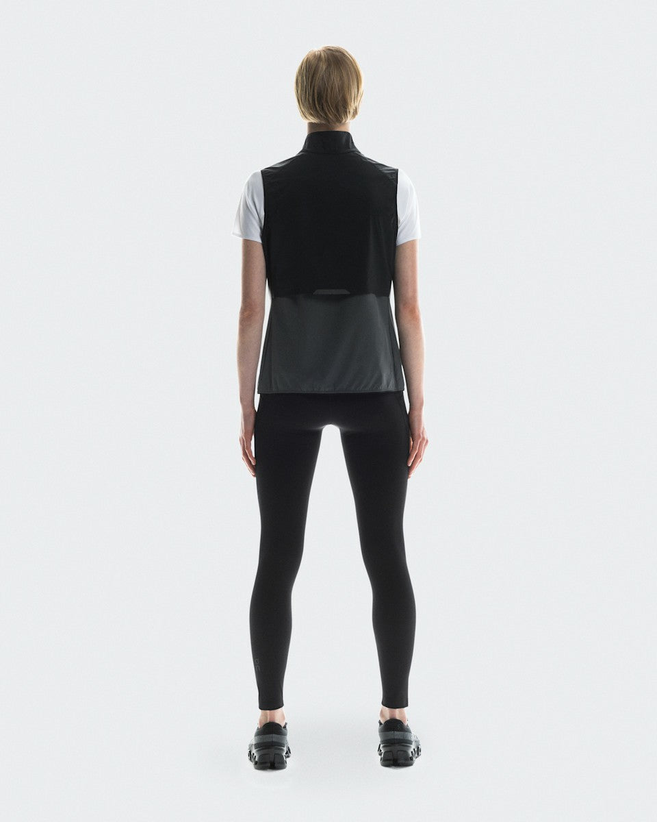 Women's Weather Vest - Black/Eclipse | On United States