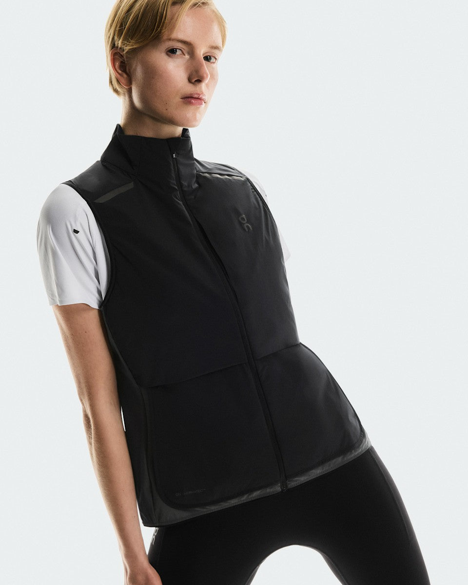 Women's Weather Vest - Black/Eclipse | On United States