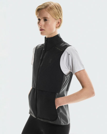 Women's Weather Vest - Black/Eclipse | On United States
