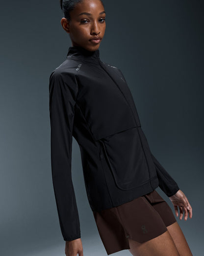 Women's Weather Jacket Insulated - Black | On United States