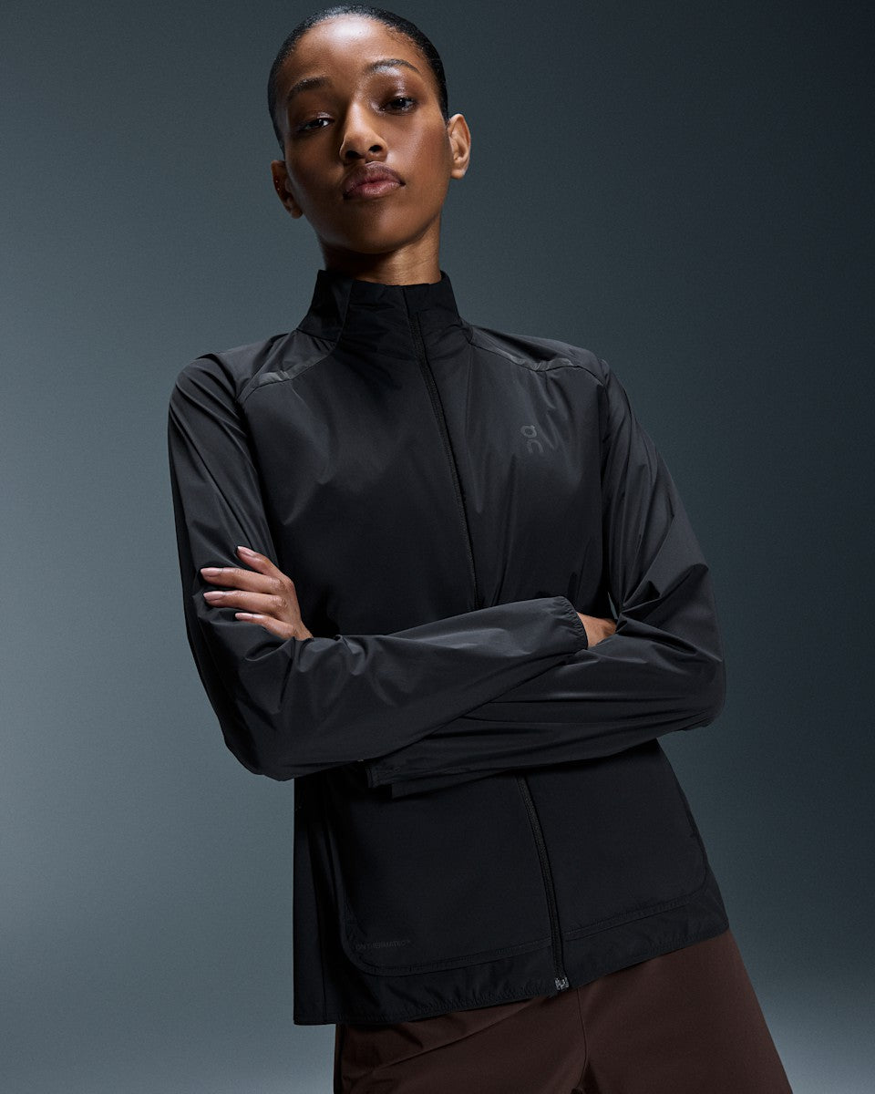 Women's Weather Jacket Insulated - Black | On United States