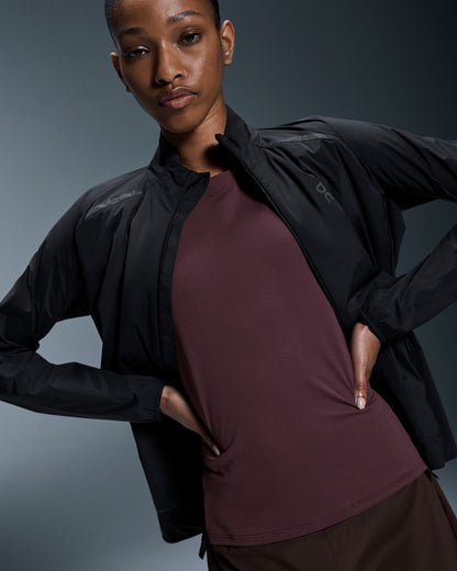 Women's Weather Jacket Insulated - Black | On United States