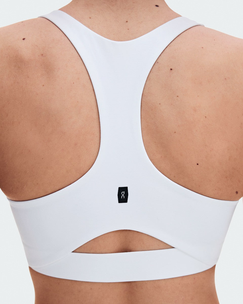 Women's Studio Racerback Bra - White | On United States