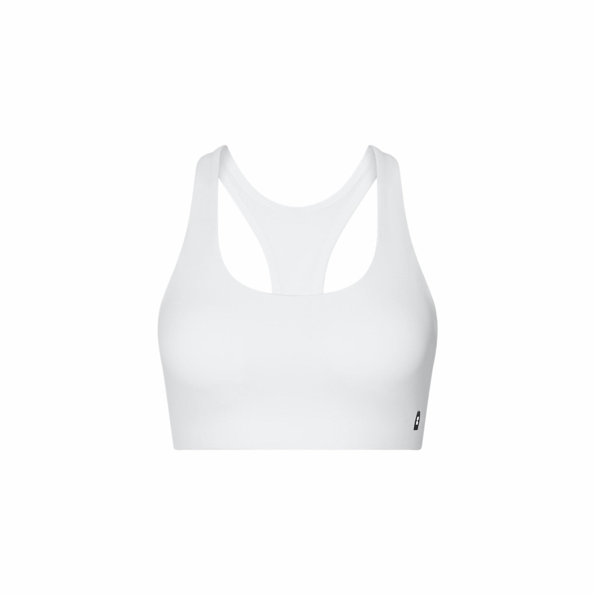 Women's Studio Racerback Bra - White | On United States
