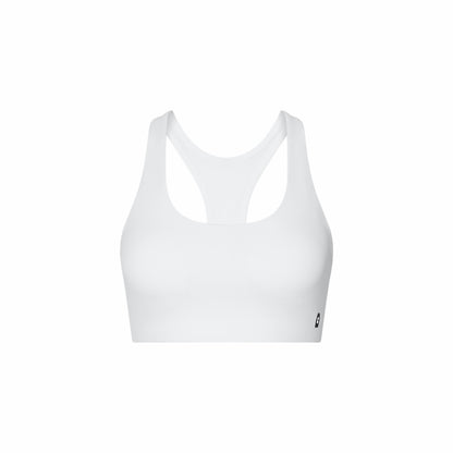 Women's Studio Racerback Bra - White | On United States