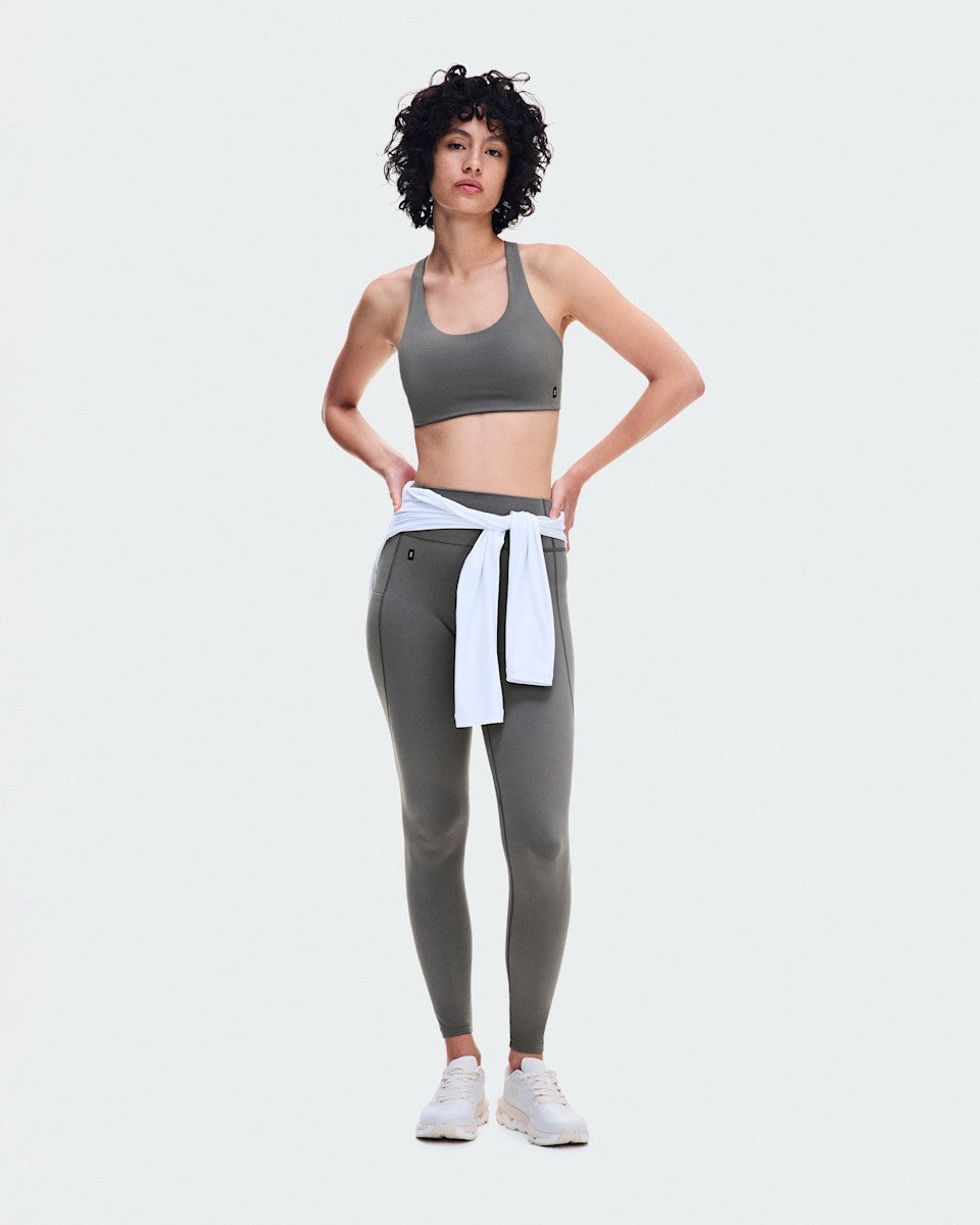 Women's Studio Racerback Bra - Ember | On United States