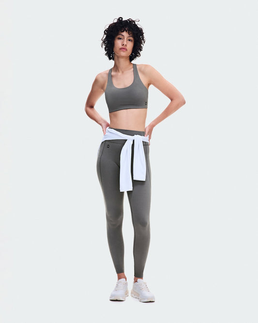 Women's Studio Racerback Bra - Ember | On United States