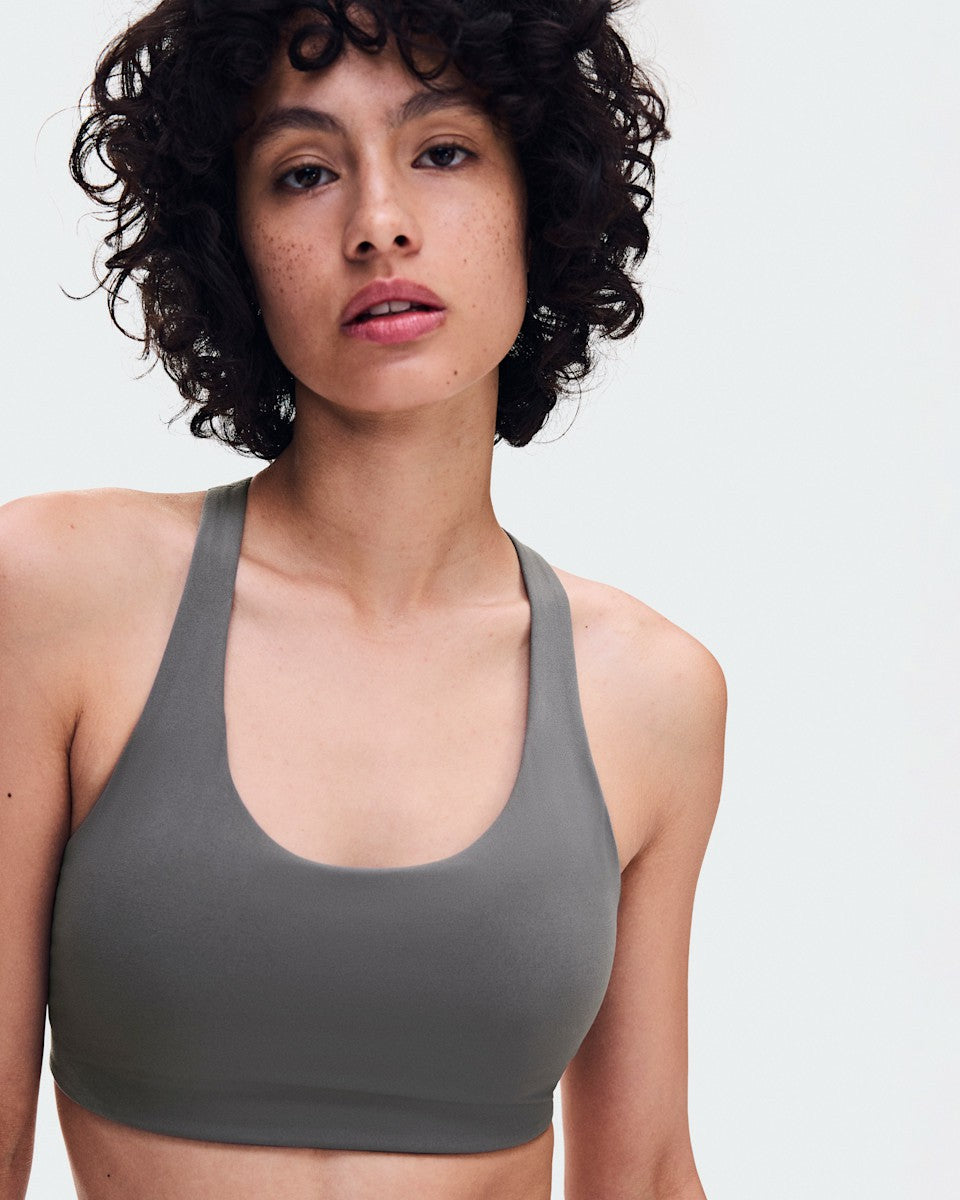Women's Studio Racerback Bra - Ember | On United States