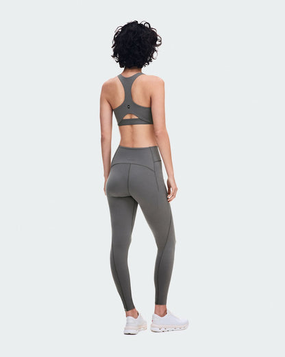 Women's Studio Racerback Bra - Ember | On United States