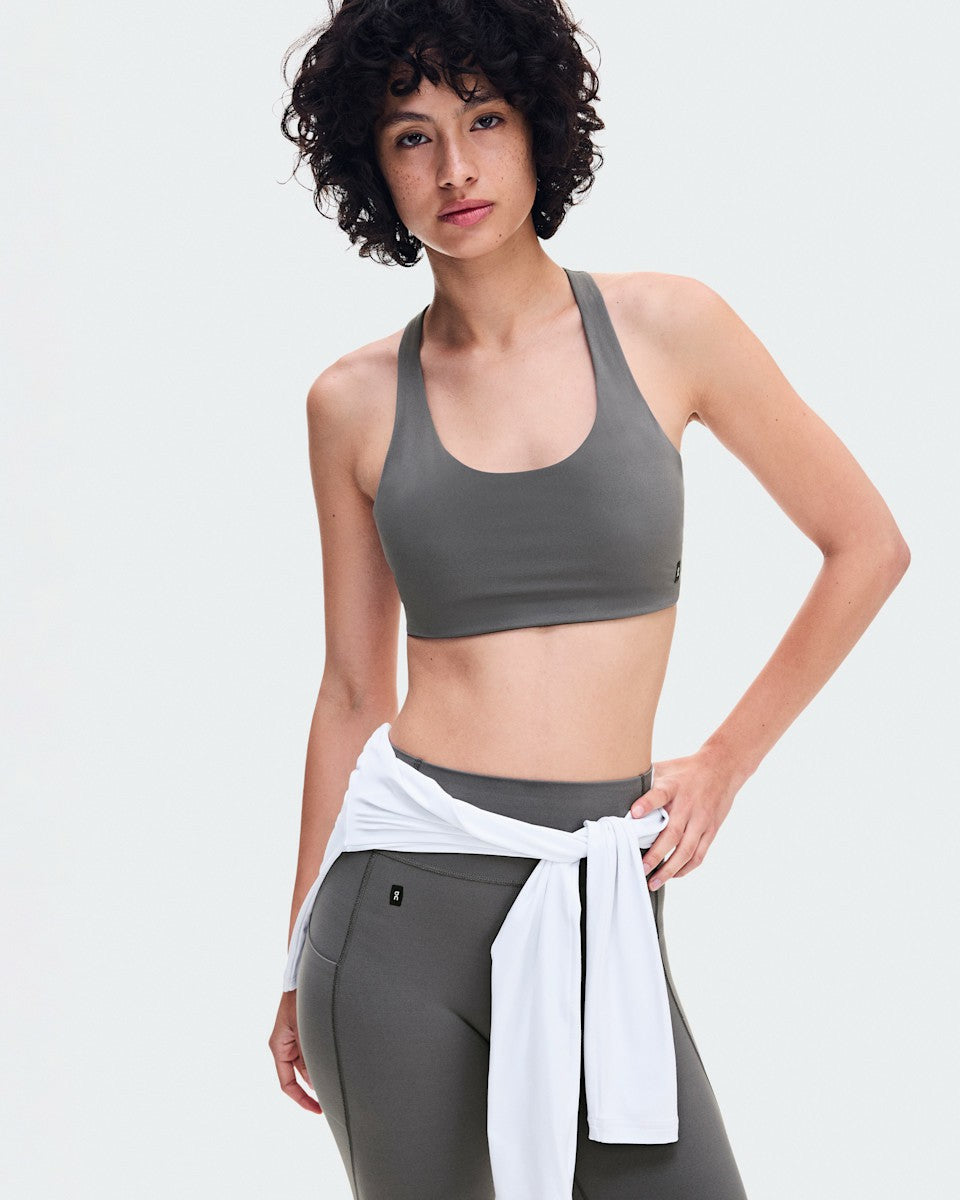 Women's Studio Racerback Bra - Ember | On United States