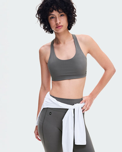 Women's Studio Racerback Bra - Ember | On United States