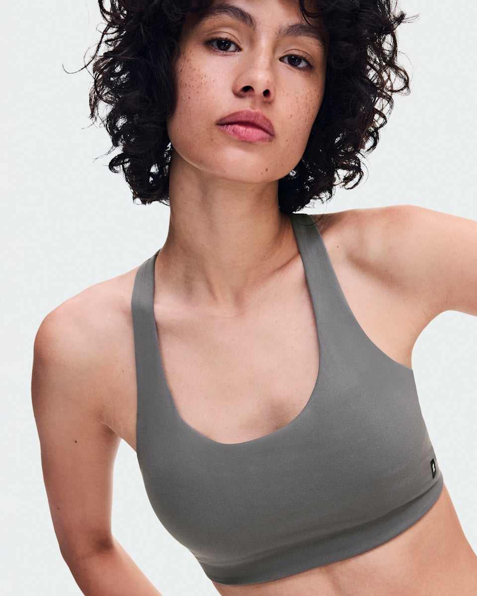 Women's Studio Racerback Bra - Ember | On United States