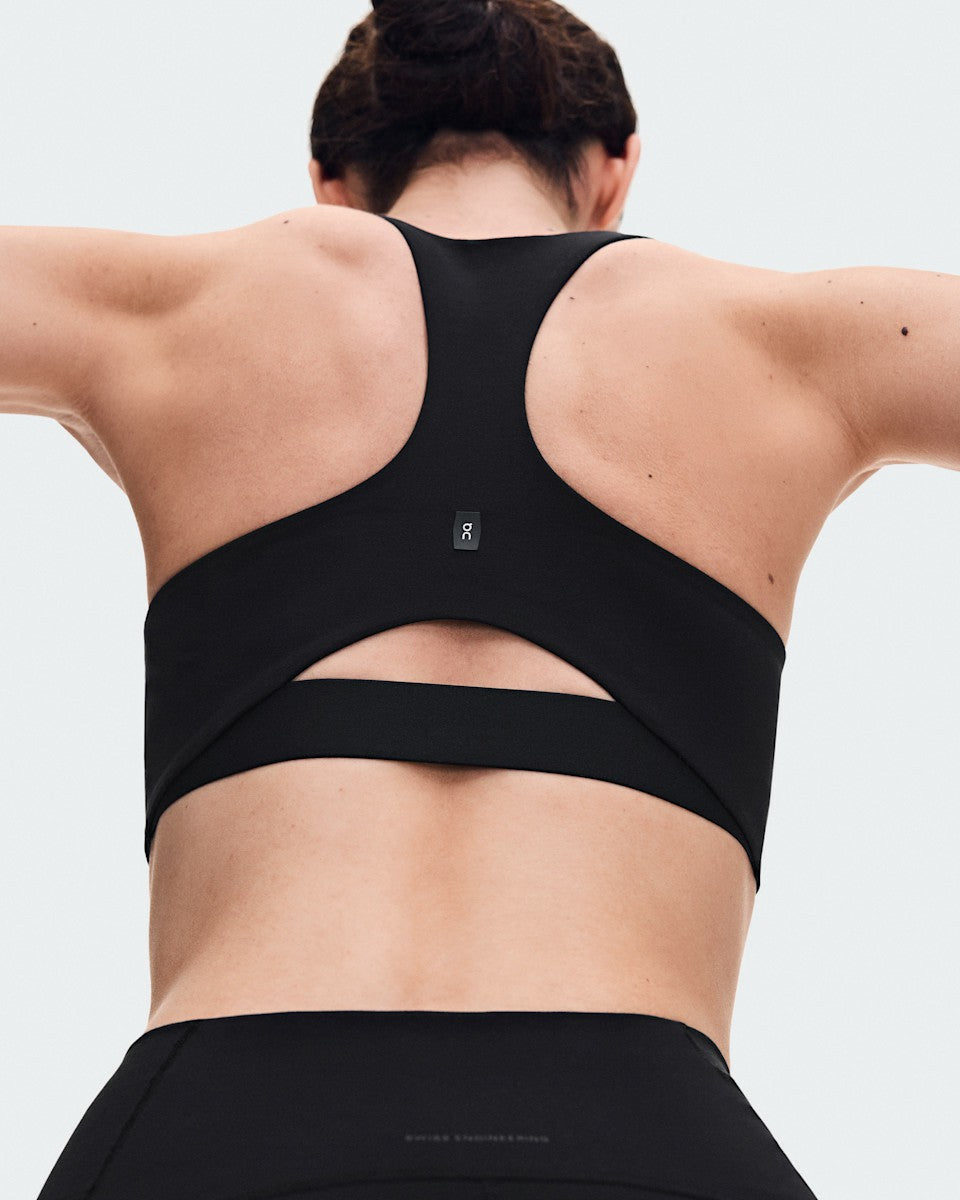 Women's Studio Racerback Bra - Black | On United States