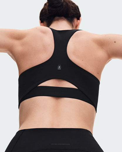 Women's Studio Racerback Bra - Black | On United States