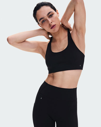 Women's Studio Racerback Bra - Black | On United States